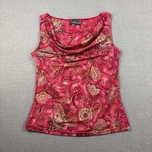 💋🔥Y2K DYNAMITE COWL‎ NECK TANK🔥💋